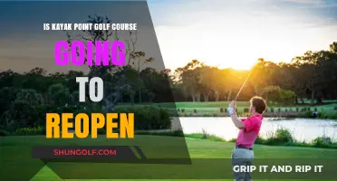 Will Kayak Point Golf Course Reopen? Latest Updates and Speculations