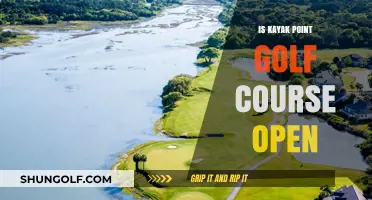 Is Kayak Point Golf Course Open? Current Status and Updates