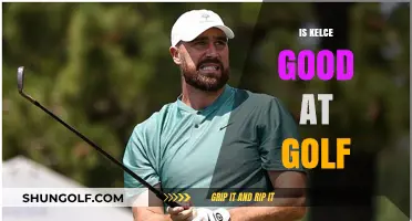 Exploring Travis Kelce's Golfing Prowess: A Closer Look