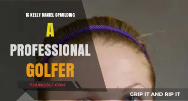 Is Kelly Daniel Spaulding a Professional Golfer? Unveiling the Truth