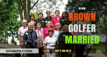 Golfer Ken Brown: Married Life Insights