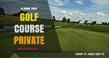 Is Kenne Trace Golf Course Private? Exploring Membership and Access Details