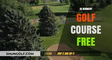 Is Kennedy Golf Course Free? Uncovering Access and Fees