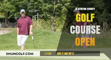 Is Kenton County Golf Course Open? Check Current Status & Updates