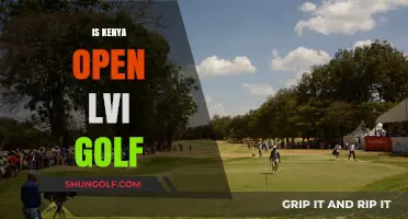 Is Kenya Open LVI Golf Happening? Key Updates and Insights