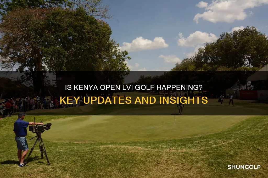 is kenya open lvi golf