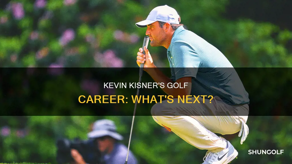 is kevin kisner done with golf