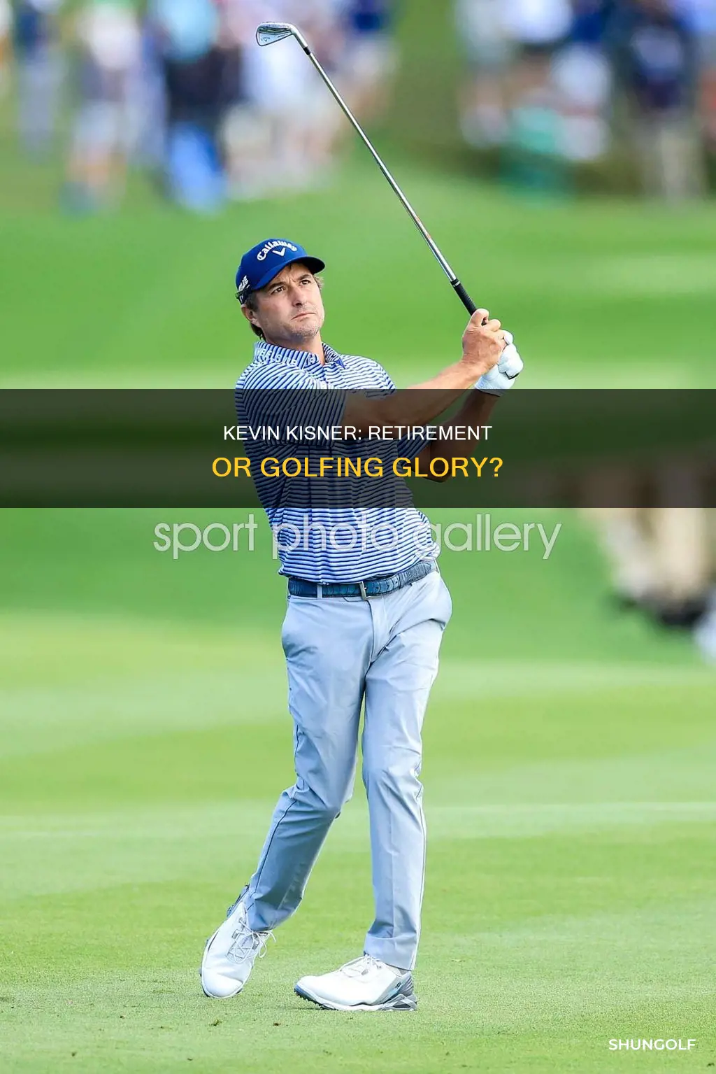 is kevin kisner retired from golf