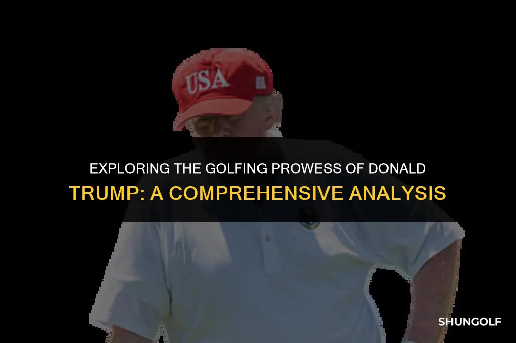 is kia trump a good golfer