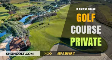 Is Kiawah Island Golf Course Private? Exploring Membership and Access