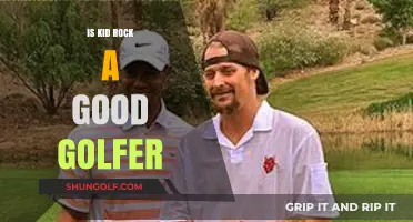 From Rocker to Golfer: Kid Rock's Surprising Golf Skills Revealed
