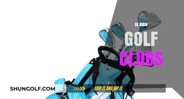 Kids Golf Clubs: Essential Gear for Young Golf Enthusiasts