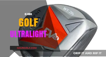 Golf's Future: Ultralight Kids