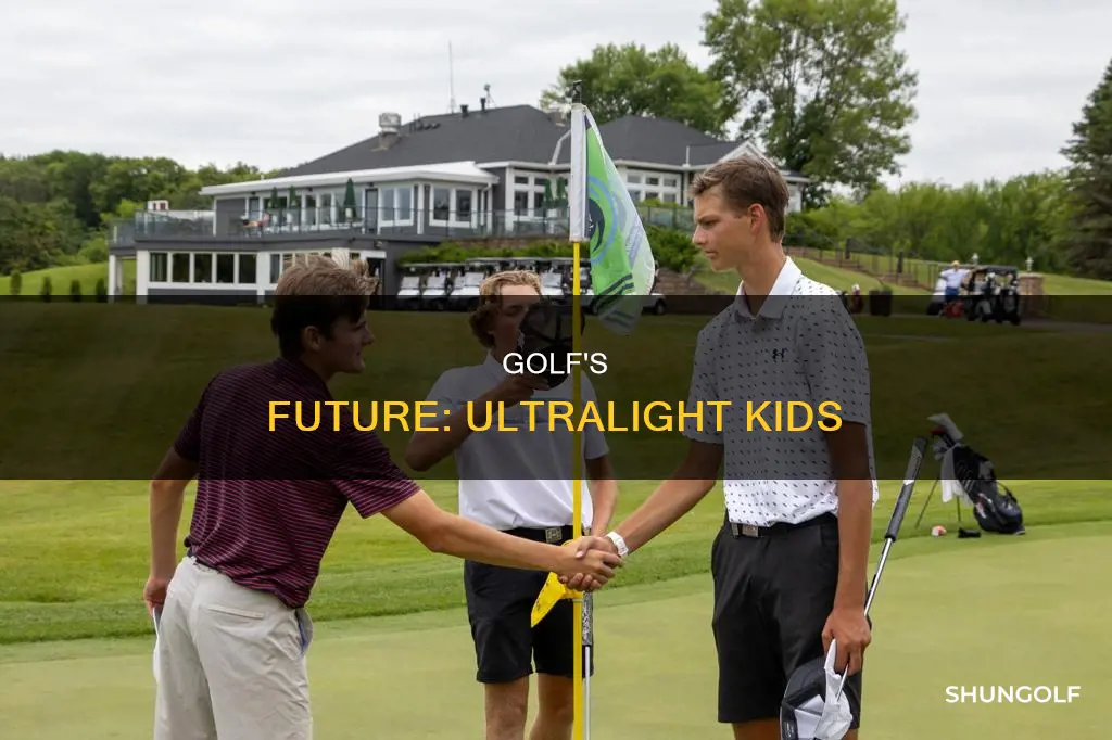 is kids golf ultralight