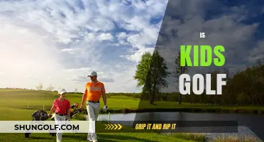Golf: A Kid's Game for Life