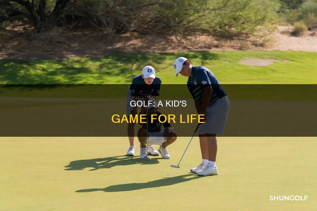 is kids golf