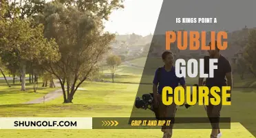 Is Kings Point Golf Course Public? Exploring Access and Membership Details