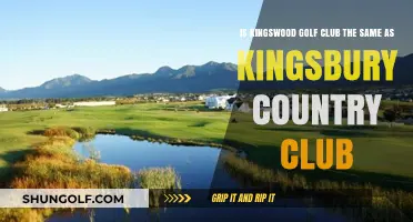 Kingswood vs. Kingsbury: Unraveling the Confusion Between Two Golf Clubs