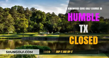 Is Kingwood Cove Golf Course in Humble, TX Closed?