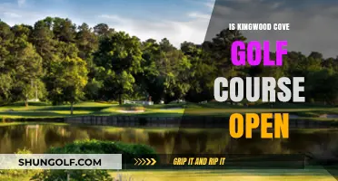 Is Kingwood Cove Golf Course Open? Current Status and Updates