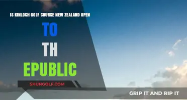 Is Kinloch Golf Course in New Zealand Publicly Accessible?