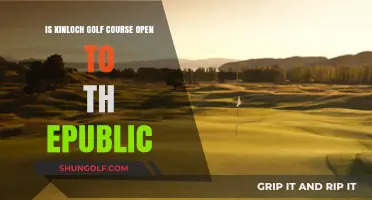 Is Kinloch Golf Course Publicly Accessible? A Comprehensive Guide