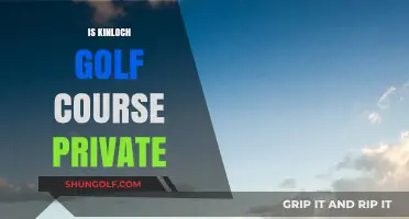 Is Kinloch Golf Course Private? Unveiling Membership and Access Details
