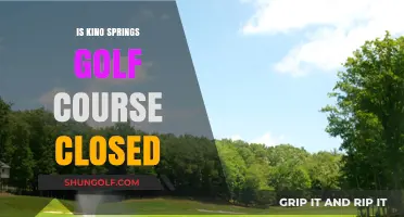 Is Kino Springs Golf Course Closed? Current Status and Updates