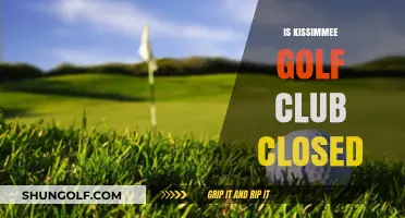 Is Kissimmee Golf Club Closed? Current Status and Updates
