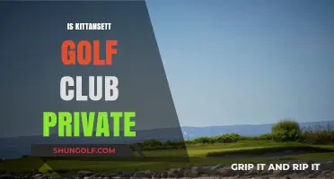 Is Kittansett Golf Club Private? Exploring Membership and Access Details