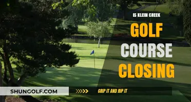 Is Klein Creek Golf Course Closing? Unraveling the Rumors and Facts