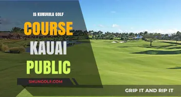 Is Kukuiula Golf Course Kauai Public? Exploring Access and Membership
