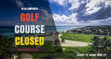Is La Contenta Golf Course Closed? Current Status and Updates