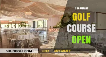 Is La Mirada Golf Course Open? Current Status and Updates