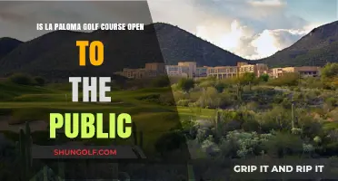 Is La Paloma Golf Course Publicly Accessible? Find Out Here