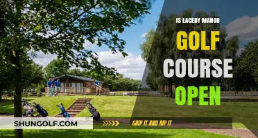 Is Laceby Manor Golf Course Open? Current Status and Updates