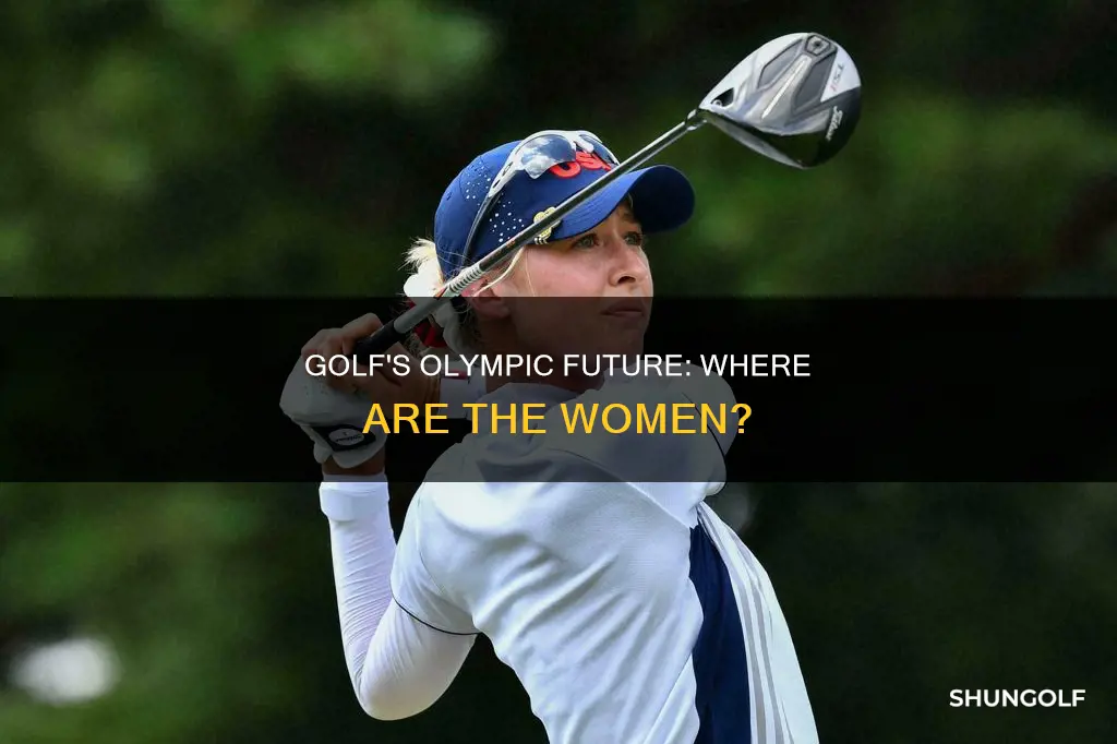 is ladies golf in the olympics