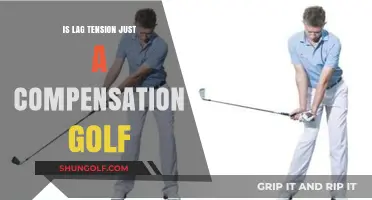 Is Lag Tension a Compensation Technique in Golf Swings?