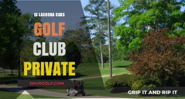 Is Lagoona Oaks Golf Club Private? Membership Details Revealed
