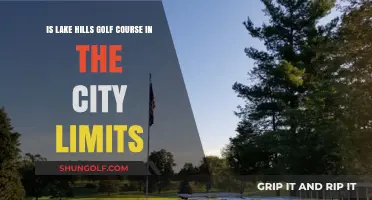 Is Lake Hills Golf Course Within City Limits? Exploring the Boundaries