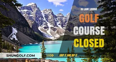 Is Lake Louise Golf Course Closed? Current Status and Updates