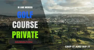Is Lake Merced Golf Course Private? Exploring Membership and Access Details