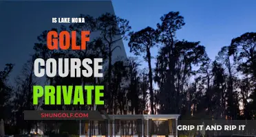 Is Lake Nona Golf Course Private? Exploring Membership and Access Details