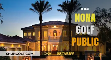 Lake Nona Golf: Private or Public?