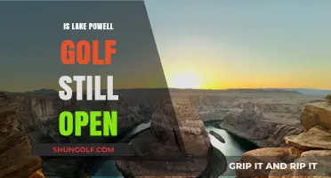 Is Lake Powell Golf Course Still Open? Latest Updates Revealed