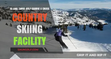 Lake Tahoe Golf Course: A Cross-Country Skiing Destination in Winter?