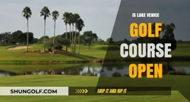 Is Lake Venice Golf Course Open? Current Status and Updates