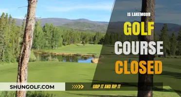 Is Lakemoor Golf Course Closed? Current Status and Updates