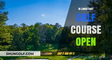 Is Lakes East Golf Course Open? Check Current Status & Updates