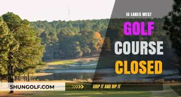 Is Lakes West Golf Course Closed? Latest Updates and Status